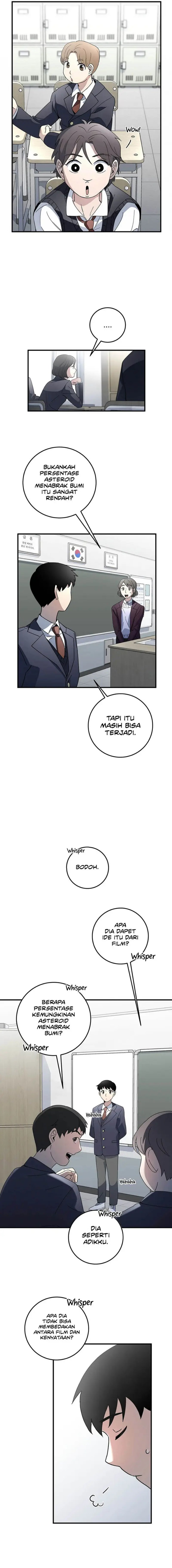 Cheolsu Saves the World chapter 3