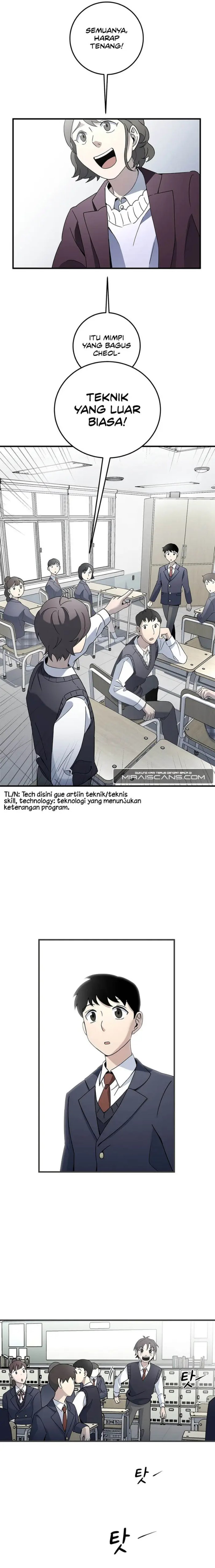 Cheolsu Saves the World chapter 3