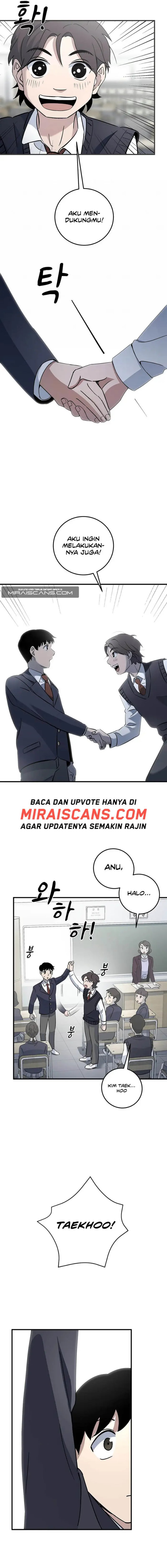 Cheolsu Saves the World chapter 3