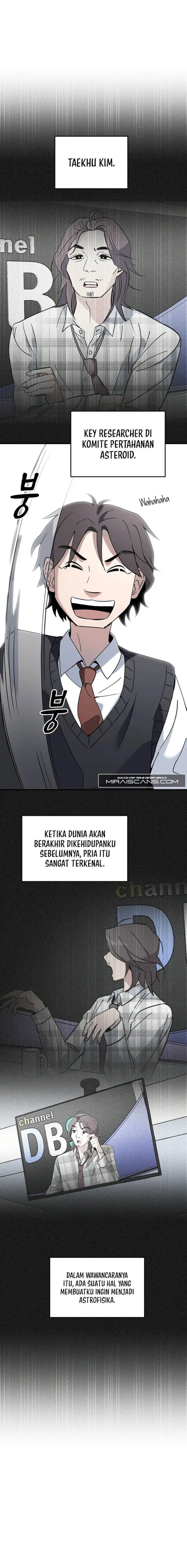 Cheolsu Saves the World chapter 3
