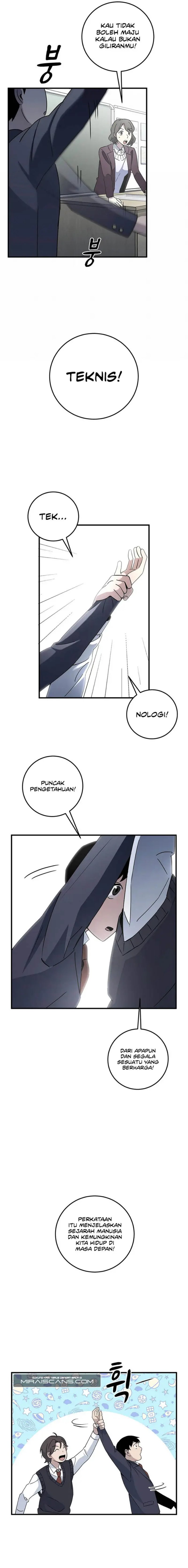 Cheolsu Saves the World chapter 3