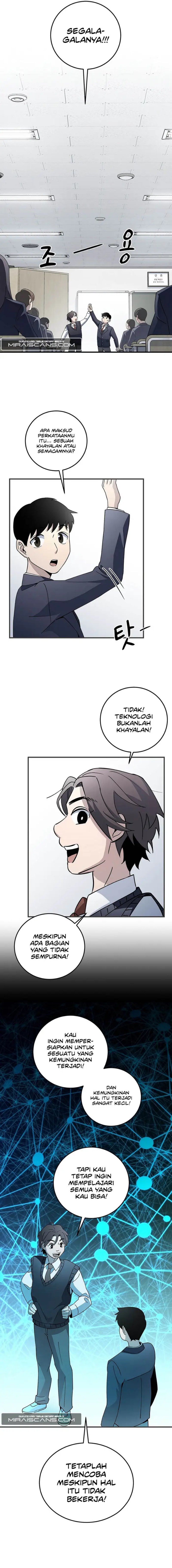 Cheolsu Saves the World chapter 3