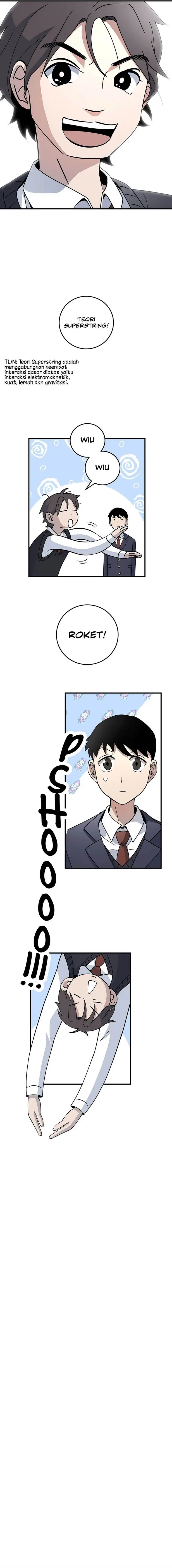 Cheolsu Saves the World chapter 3