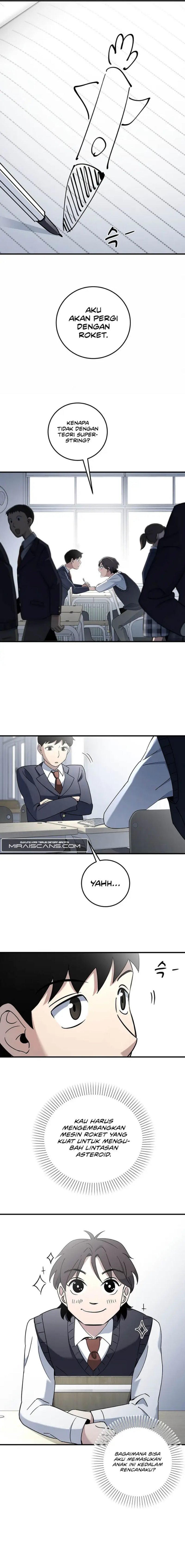 Cheolsu Saves the World chapter 3