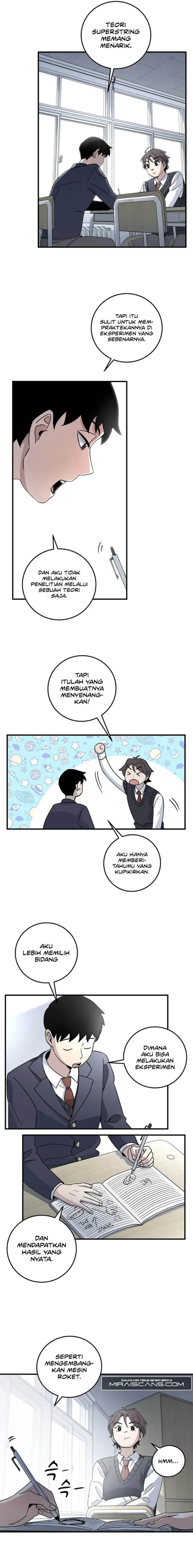 Cheolsu Saves the World chapter 3