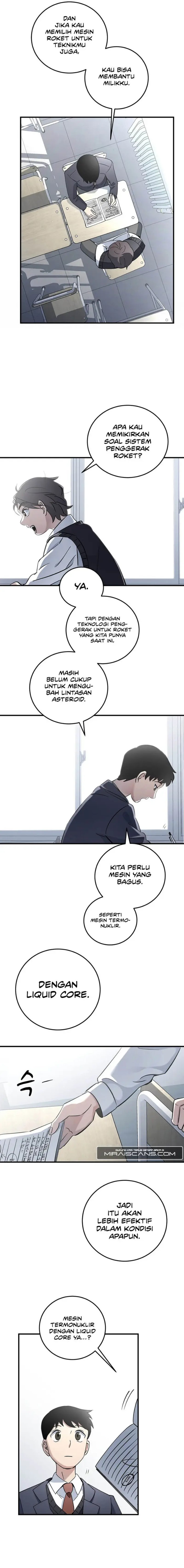 Cheolsu Saves the World chapter 3