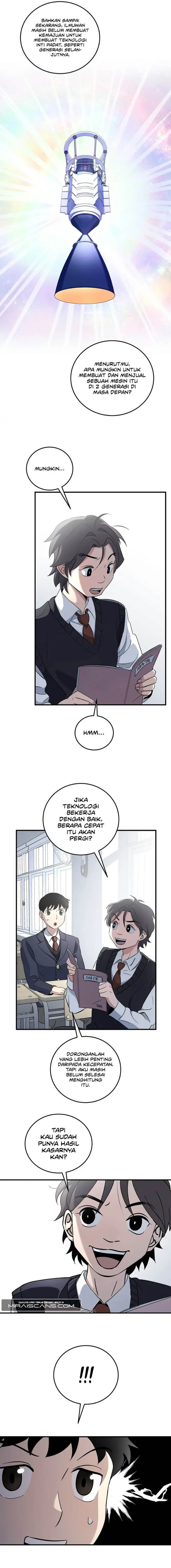 Cheolsu Saves the World chapter 3