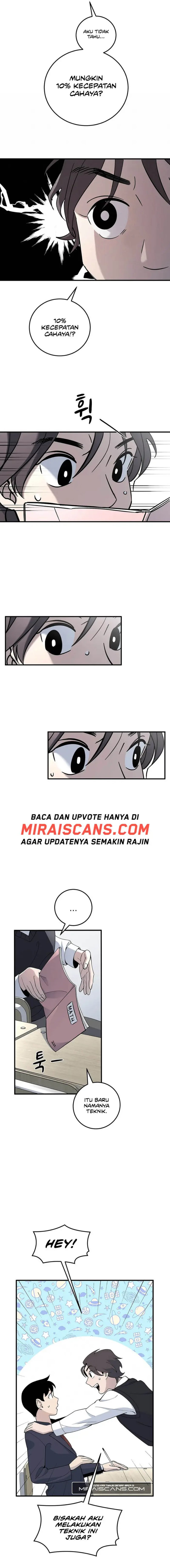 Cheolsu Saves the World chapter 3