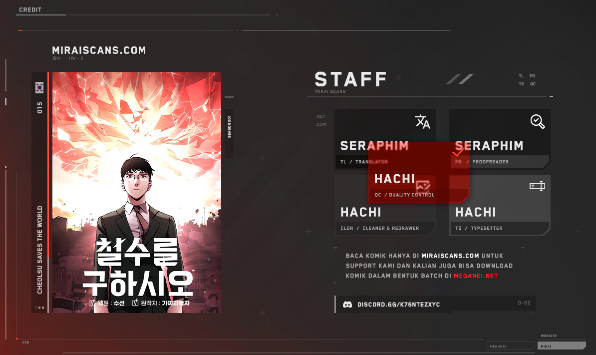 Cheolsu Saves the World chapter 15