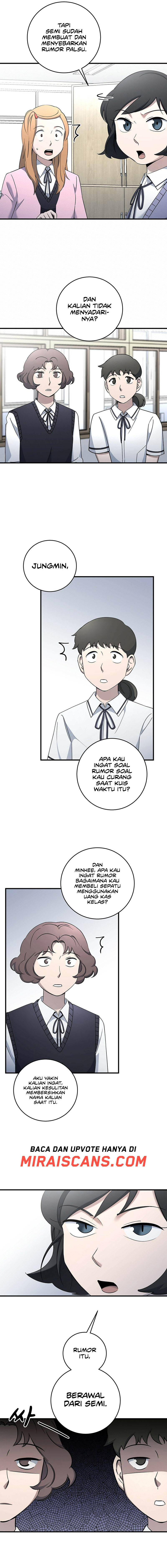 Cheolsu Saves the World chapter 15