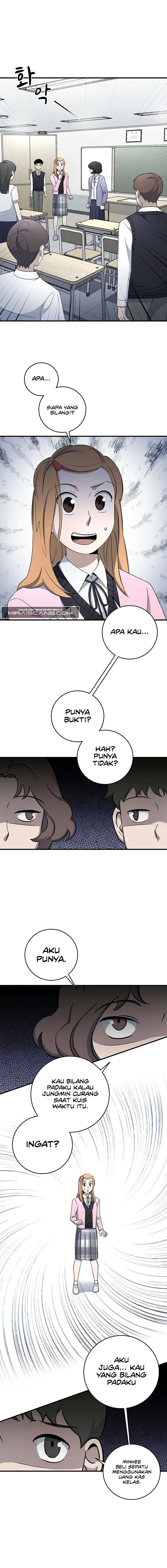Cheolsu Saves the World chapter 15