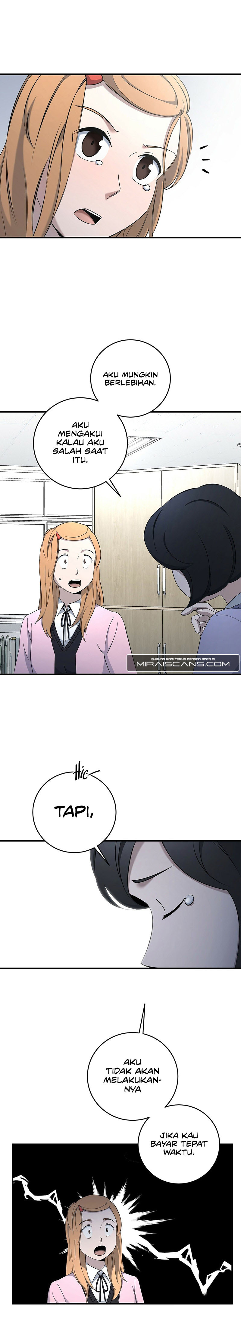Cheolsu Saves the World chapter 15