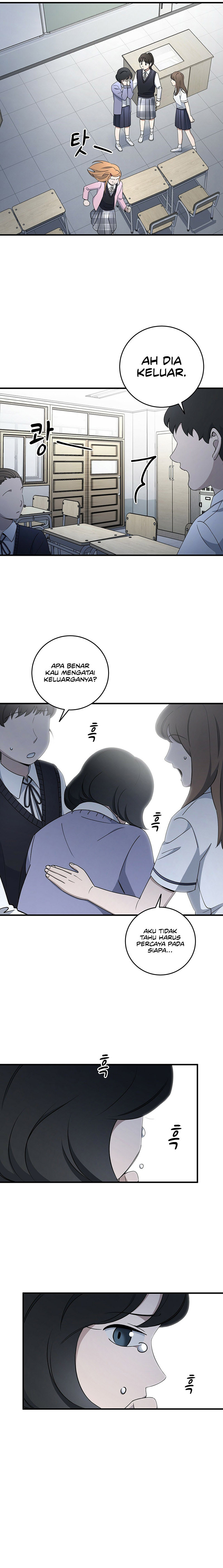 Cheolsu Saves the World chapter 15