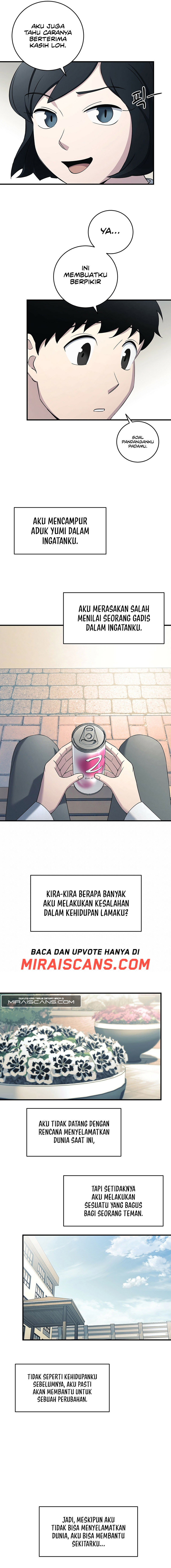 Cheolsu Saves the World chapter 15
