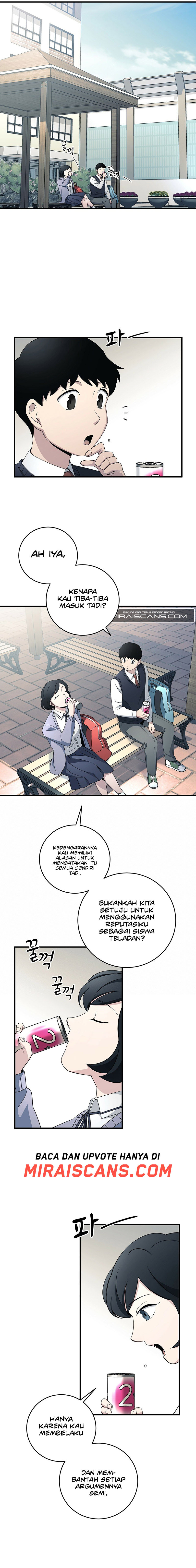 Cheolsu Saves the World chapter 15