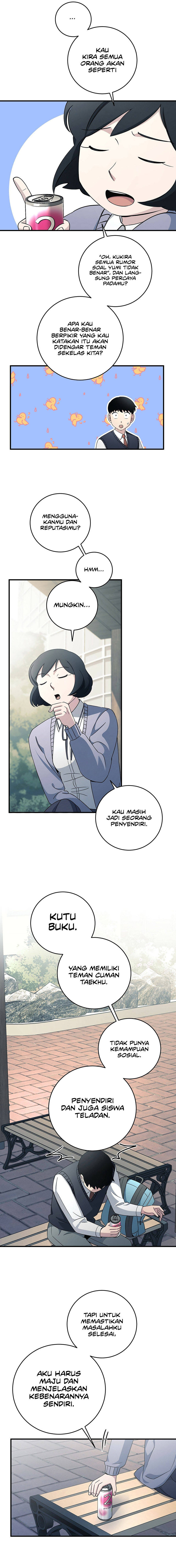 Cheolsu Saves the World chapter 15
