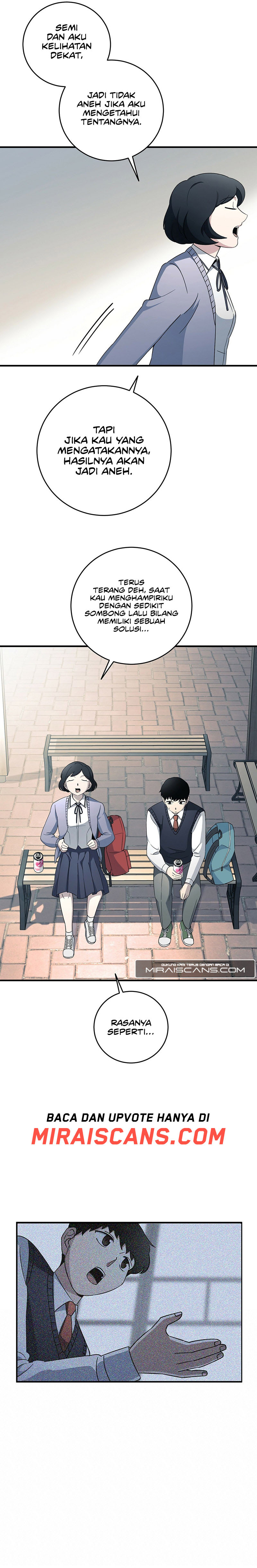 Cheolsu Saves the World chapter 15