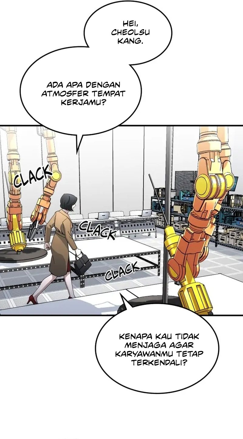 Cheolsu Saves the World chapter 22