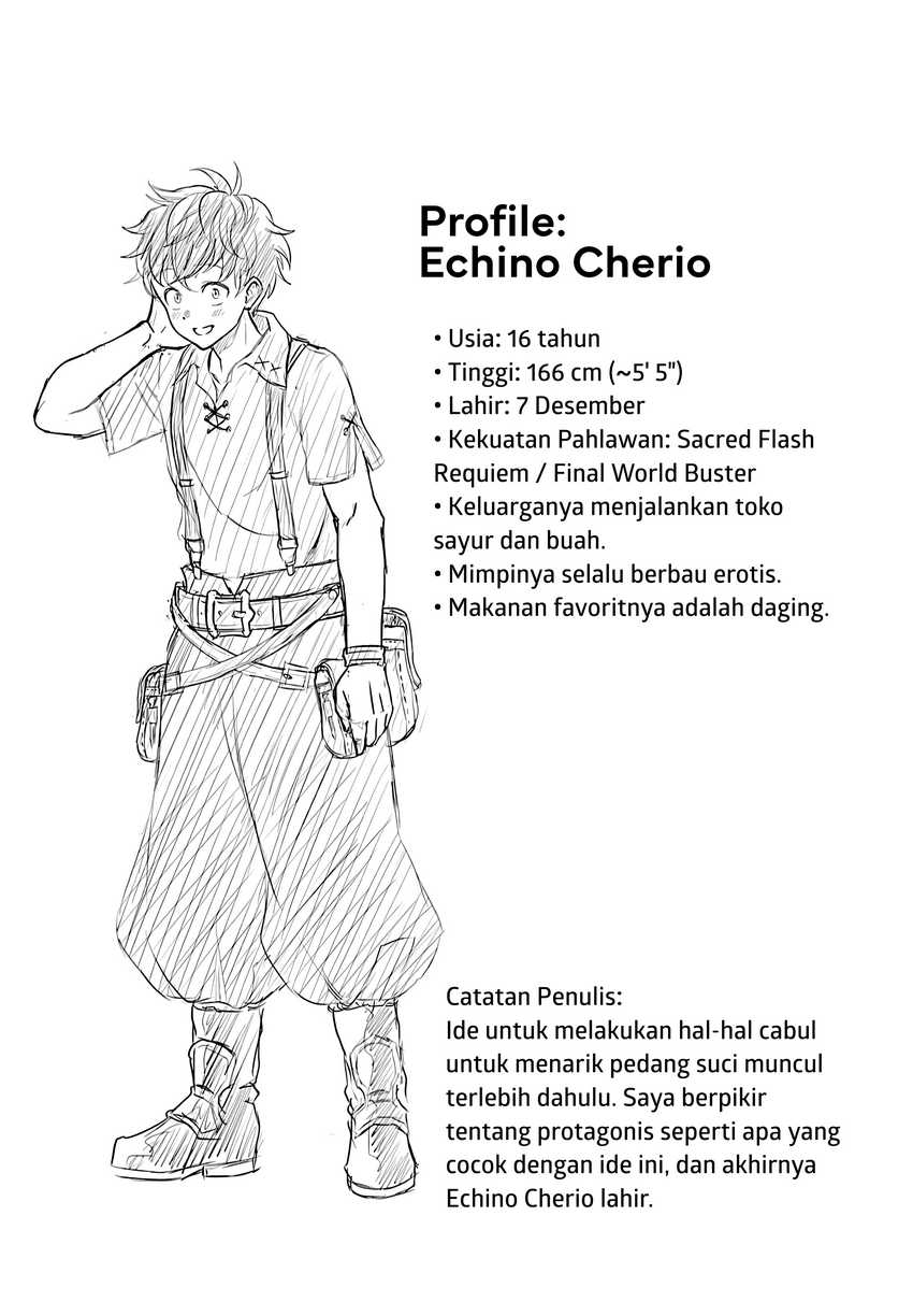 Cherry Yuusha to “Sei” Naru Tsurugi chapter 5