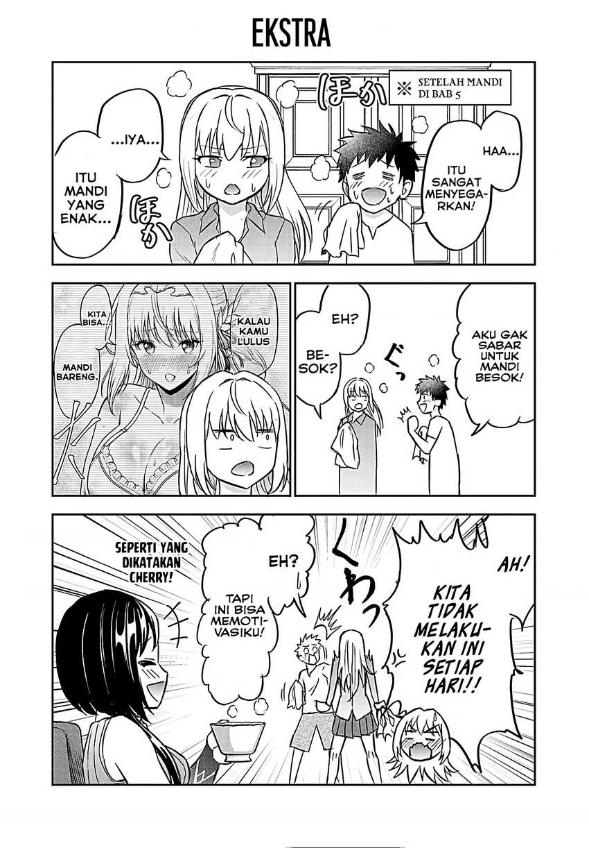 Cherry Yuusha to “Sei” Naru Tsurugi chapter 5