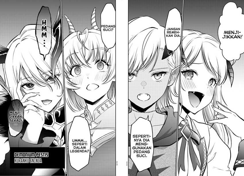 Cherry Yuusha to “Sei” Naru Tsurugi chapter 5