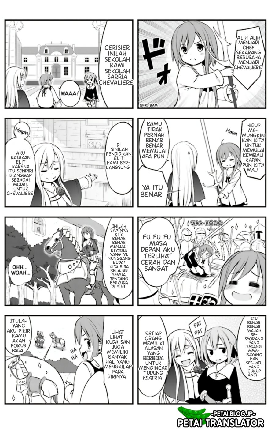 Chevaliere chapter 3
