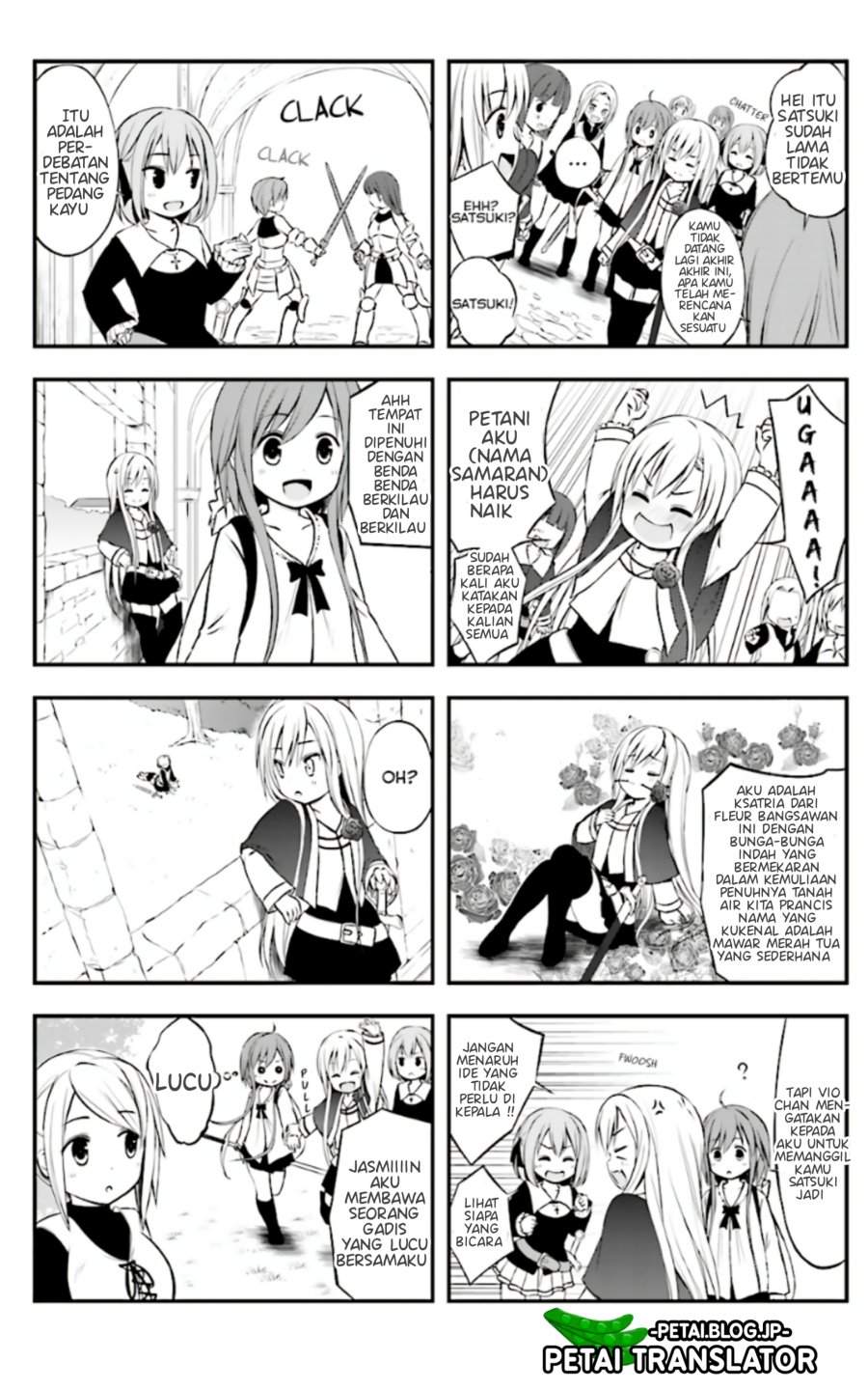 Chevaliere chapter 3