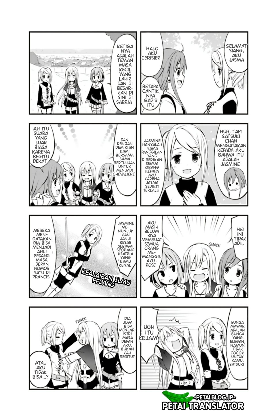 Chevaliere chapter 3
