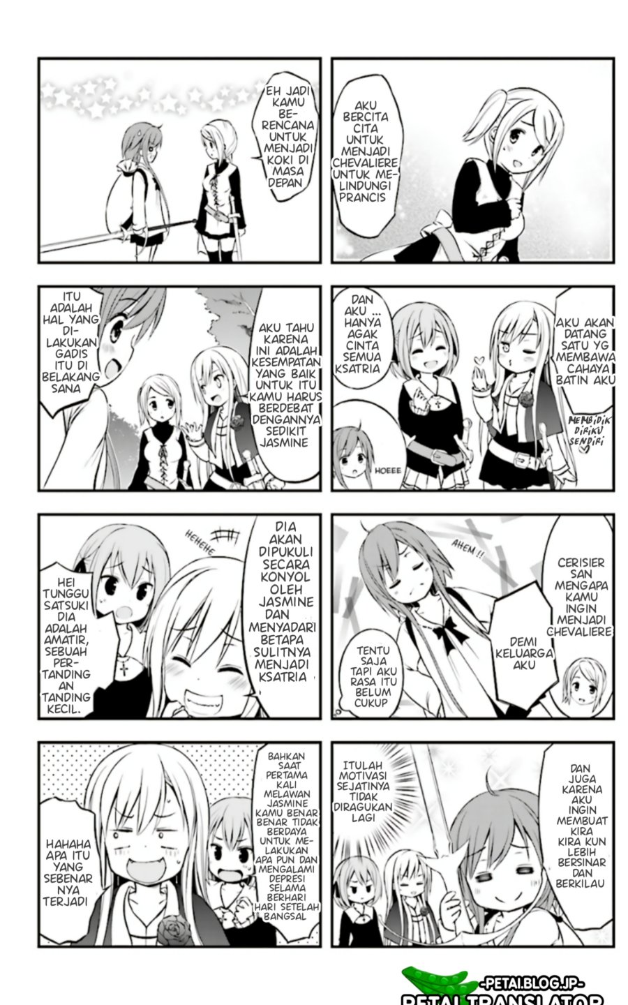 Chevaliere chapter 3