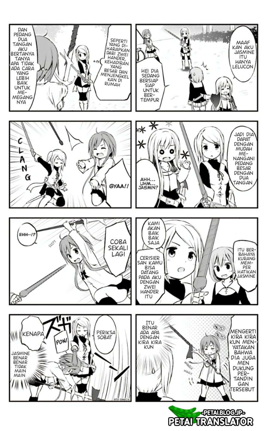 Chevaliere chapter 3