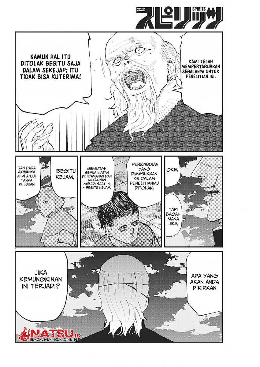 Chi – Chikyuu no Undou ni Tsuite Chapter 21 Bahasa Indonesia