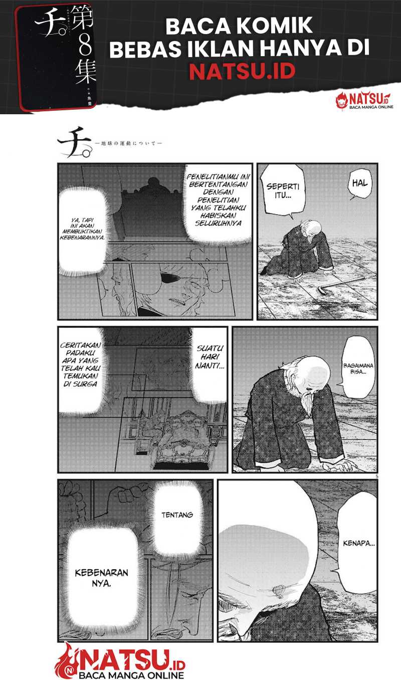 Chi – Chikyuu no Undou ni Tsuite Chapter 21 Bahasa Indonesia