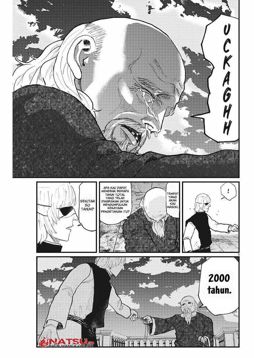 Chi – Chikyuu no Undou ni Tsuite Chapter 21 Bahasa Indonesia