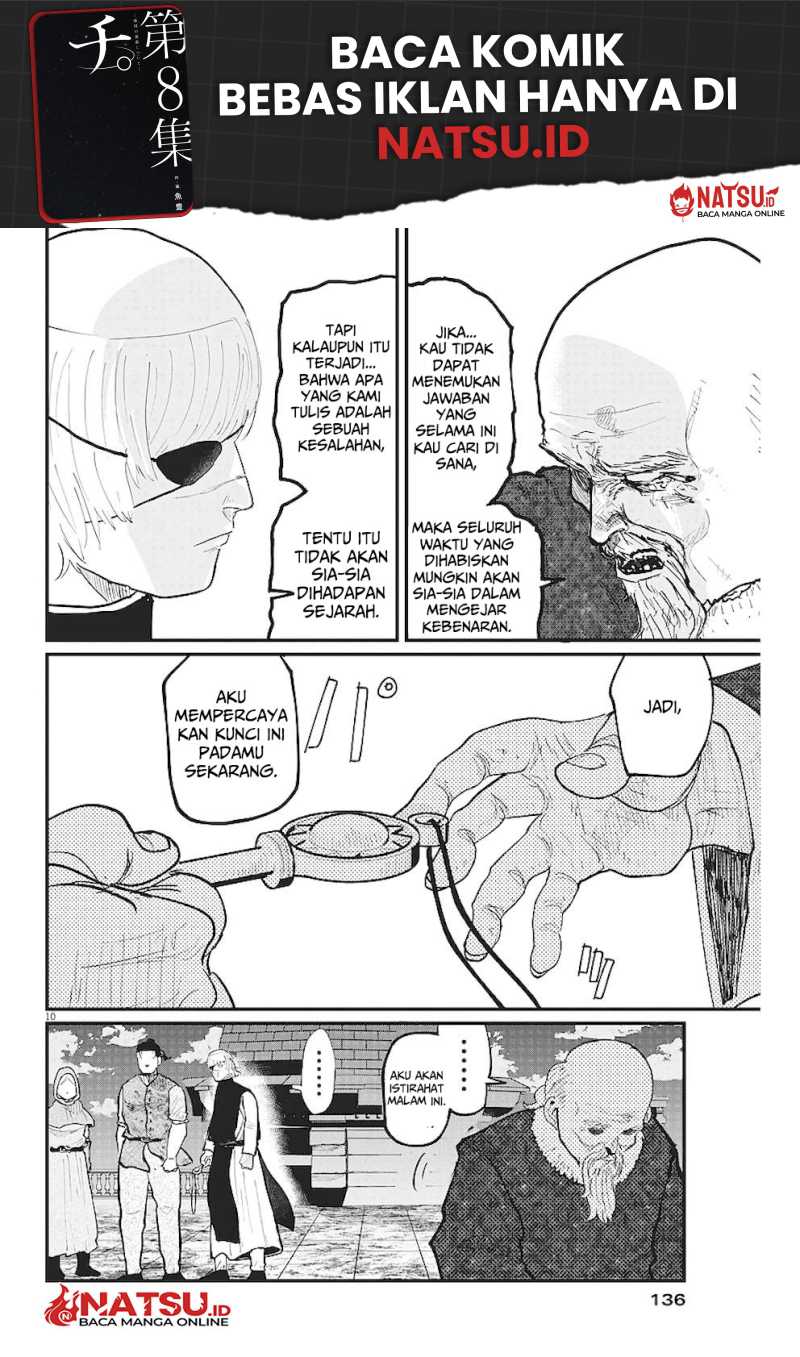 Chi – Chikyuu no Undou ni Tsuite Chapter 21 Bahasa Indonesia