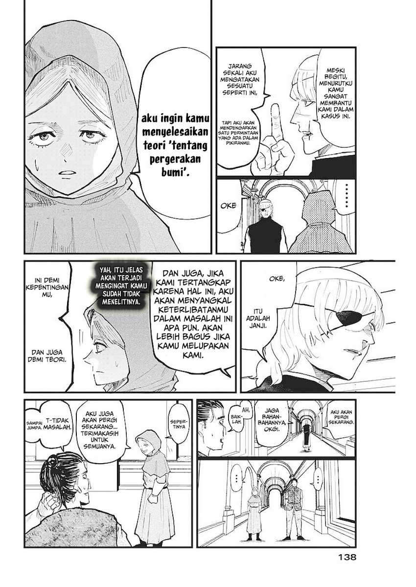 Chi – Chikyuu no Undou ni Tsuite Chapter 21 Bahasa Indonesia