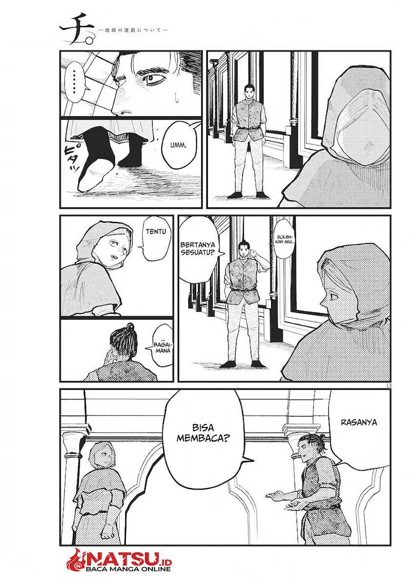 Chi – Chikyuu no Undou ni Tsuite Chapter 21 Bahasa Indonesia