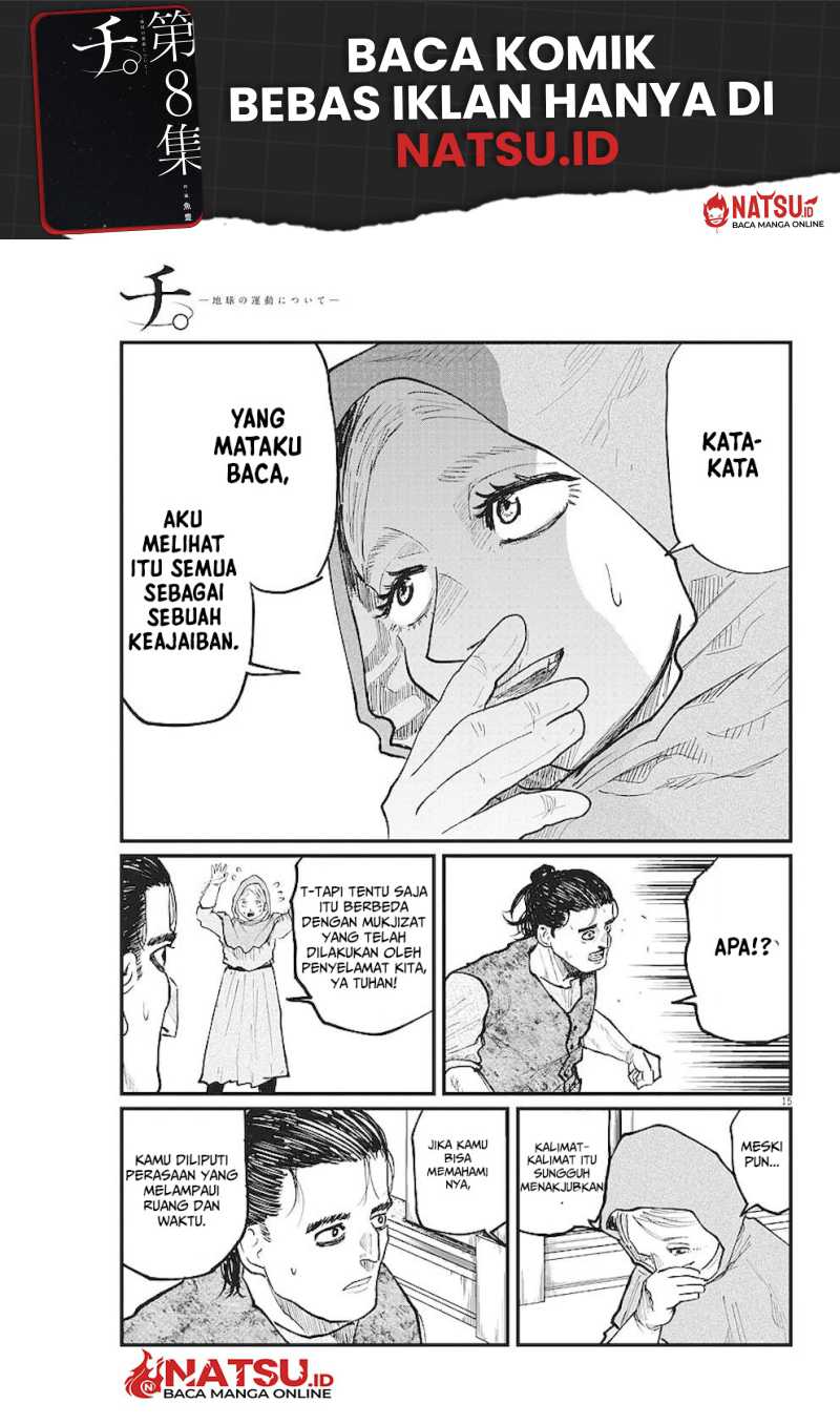 Chi – Chikyuu no Undou ni Tsuite Chapter 21 Bahasa Indonesia