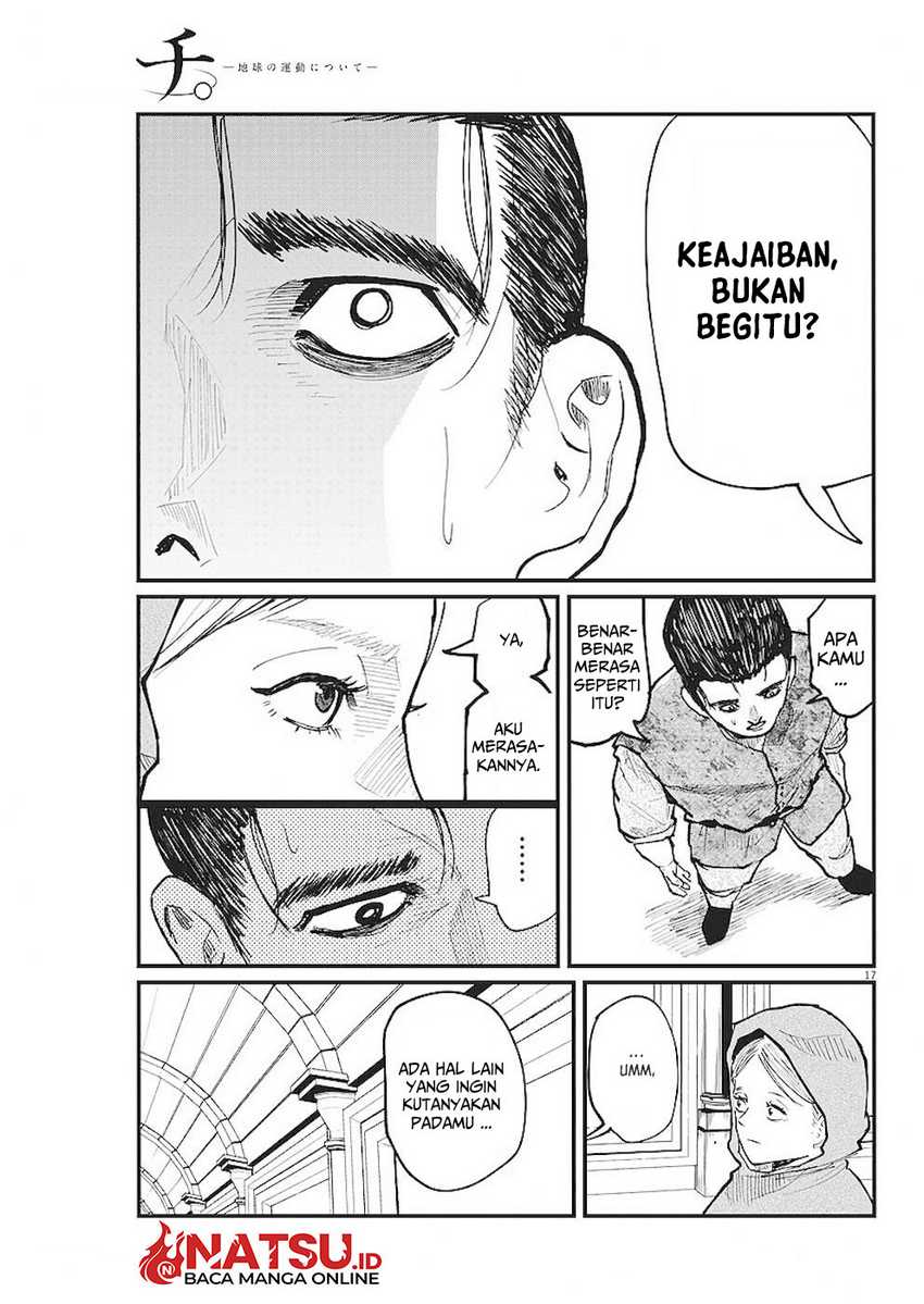 Chi – Chikyuu no Undou ni Tsuite Chapter 21 Bahasa Indonesia