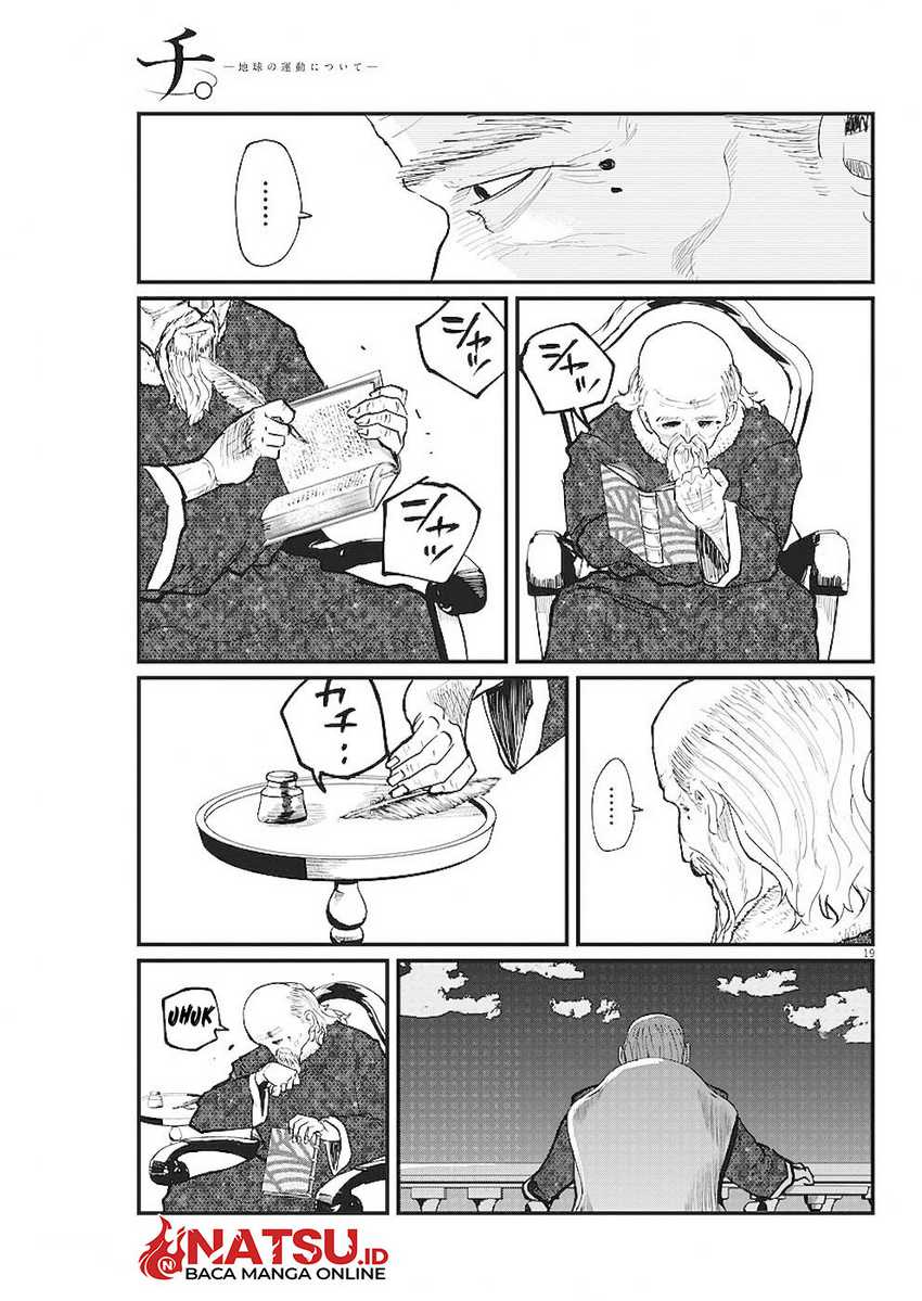 Chi – Chikyuu no Undou ni Tsuite Chapter 21 Bahasa Indonesia