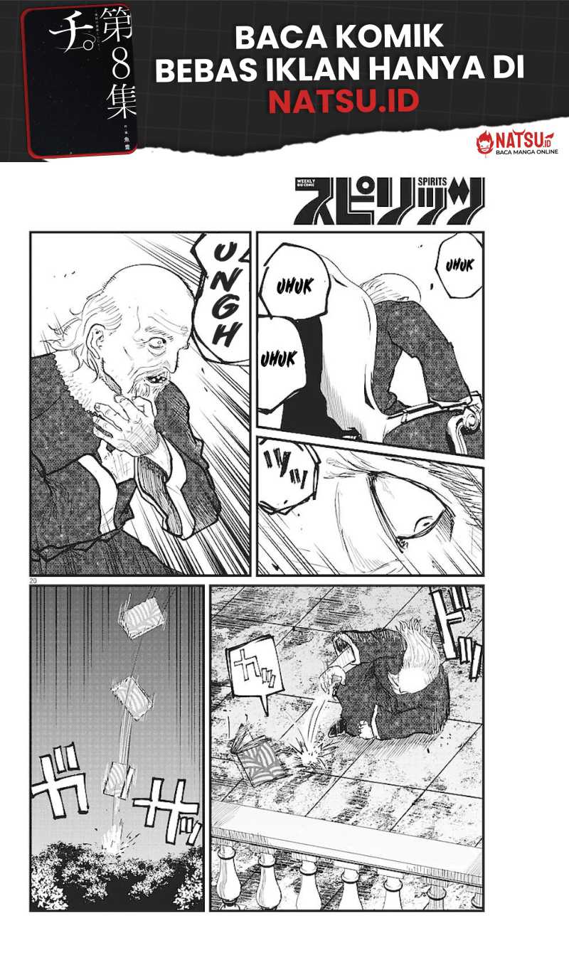 Chi – Chikyuu no Undou ni Tsuite Chapter 21 Bahasa Indonesia