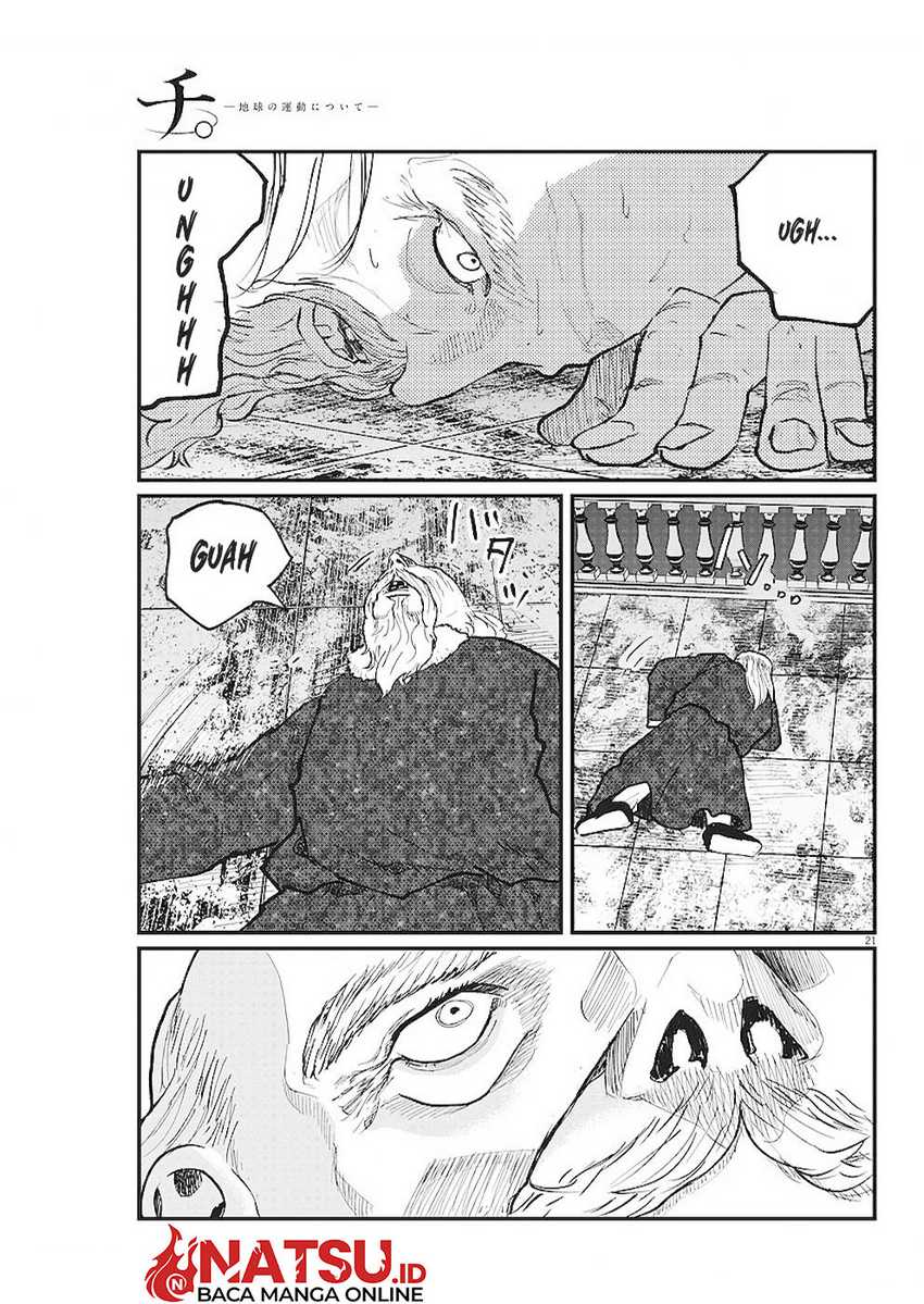 Chi – Chikyuu no Undou ni Tsuite Chapter 21 Bahasa Indonesia