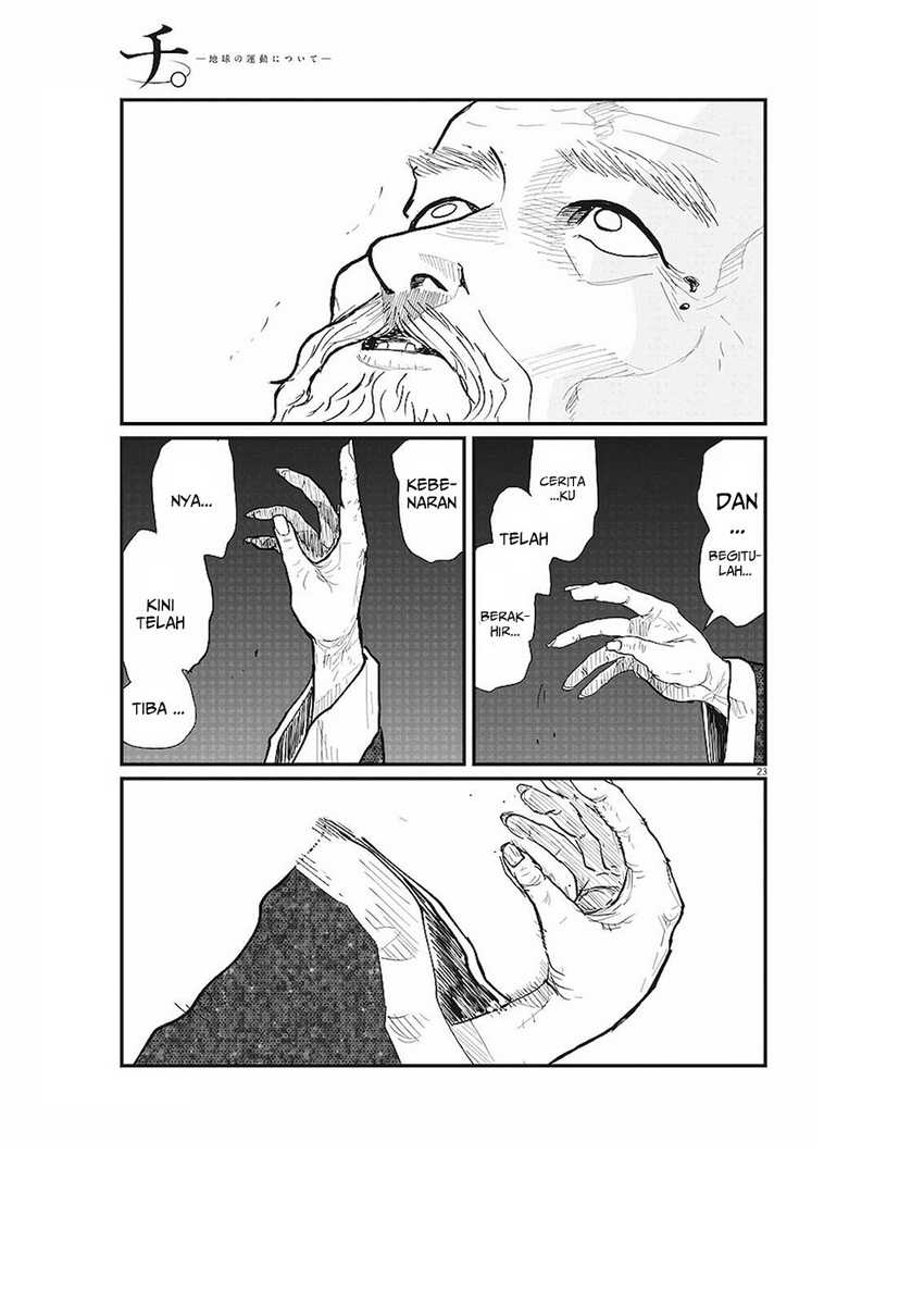 Chi – Chikyuu no Undou ni Tsuite Chapter 21 Bahasa Indonesia
