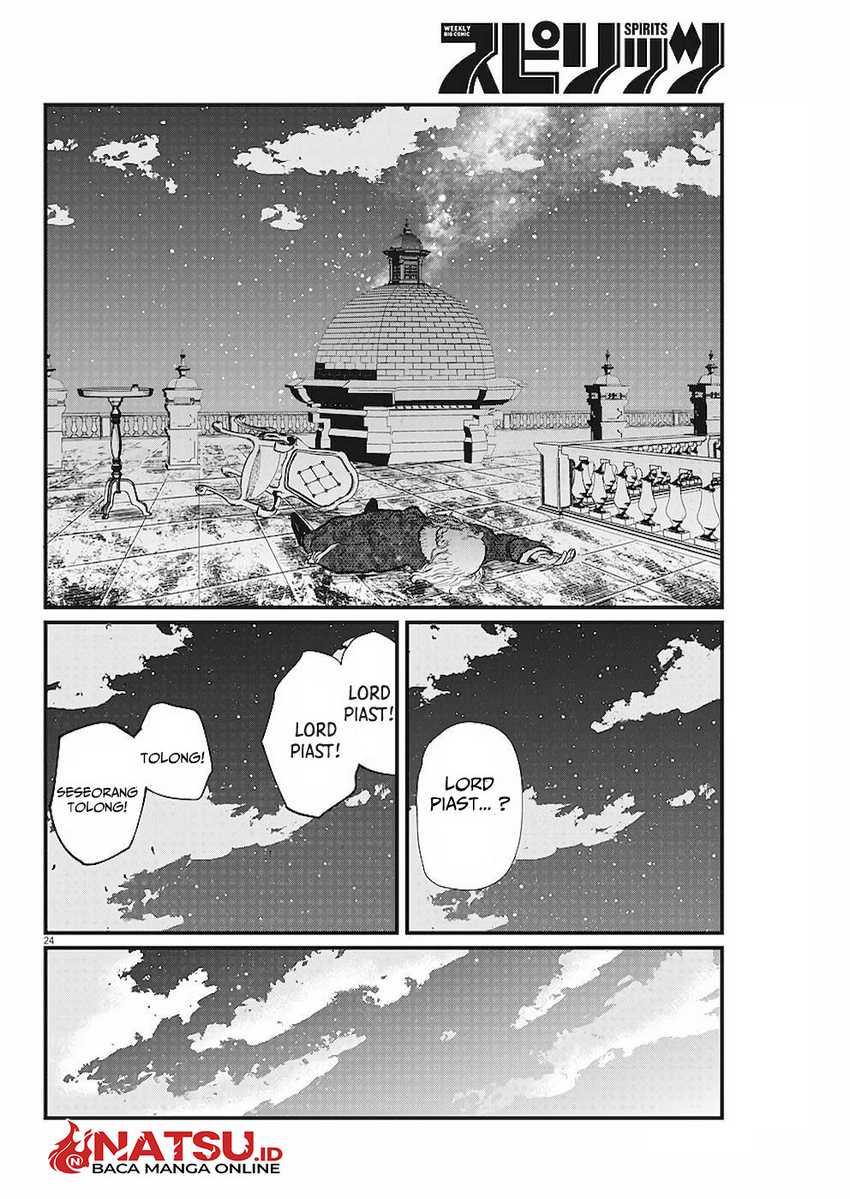 Chi – Chikyuu no Undou ni Tsuite Chapter 21 Bahasa Indonesia