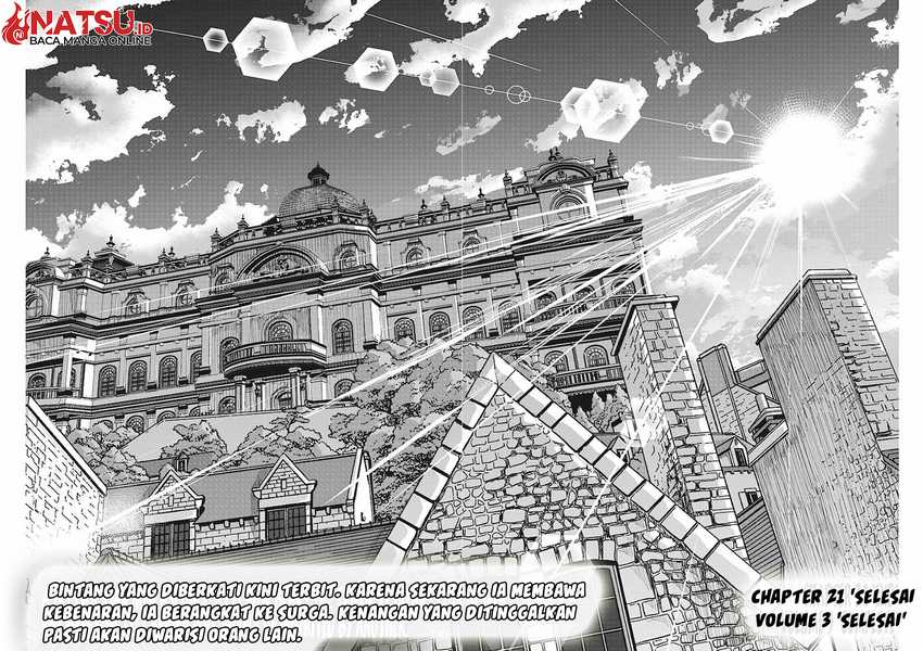 Chi – Chikyuu no Undou ni Tsuite Chapter 21 Bahasa Indonesia