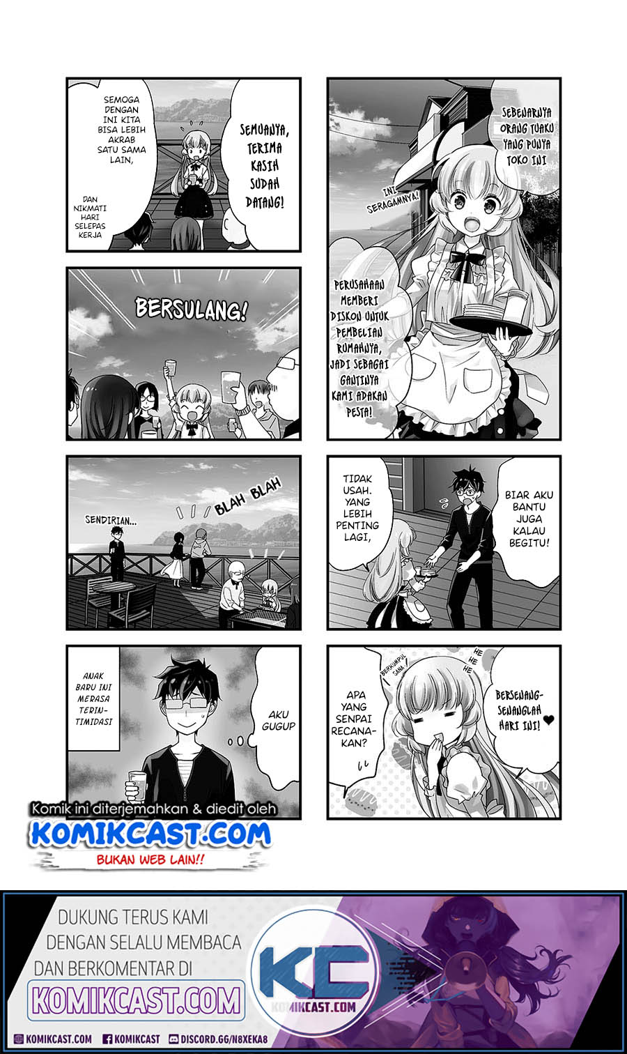 Chicchai Senpai ga Kawaisugiru chapter 9