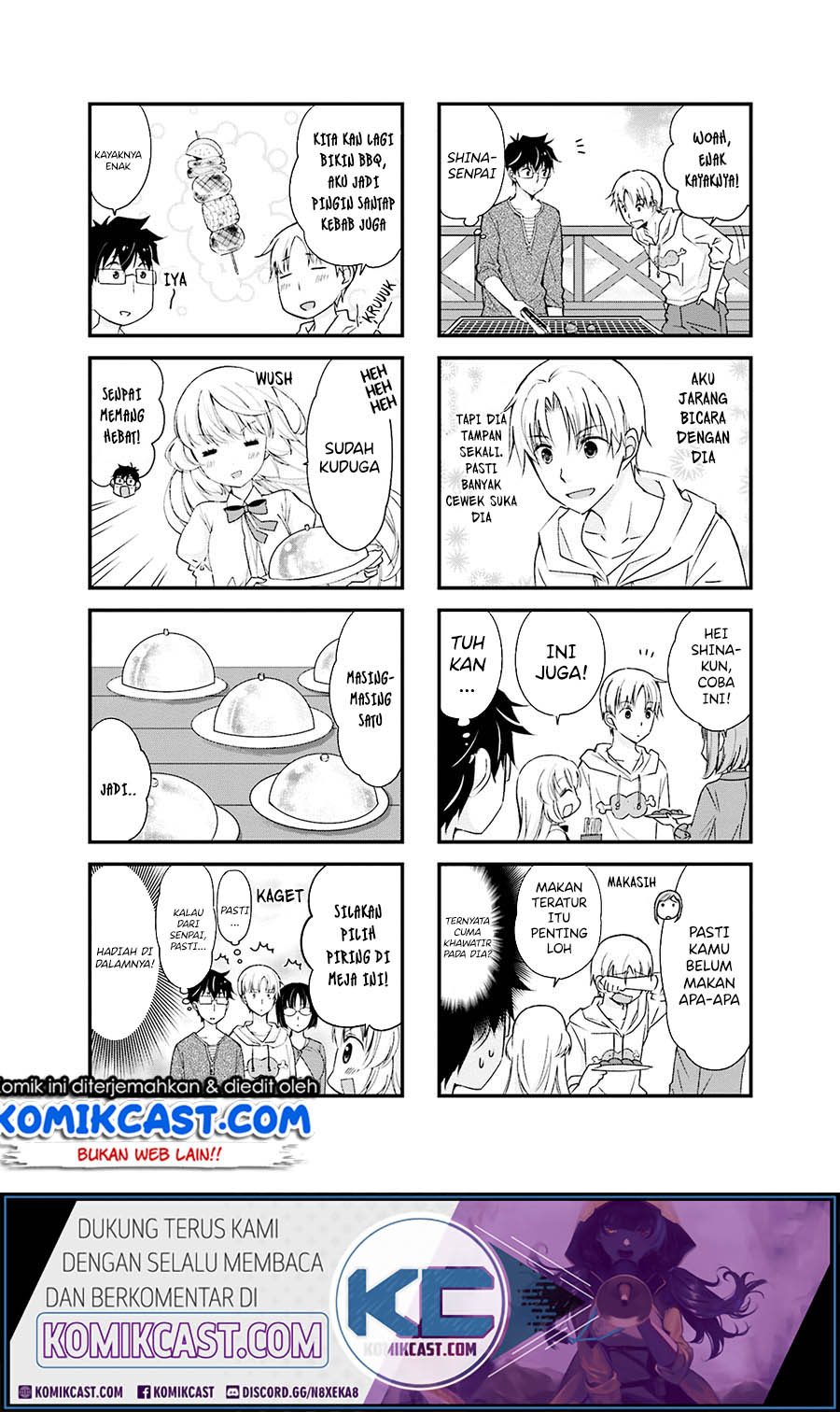 Chicchai Senpai ga Kawaisugiru chapter 9