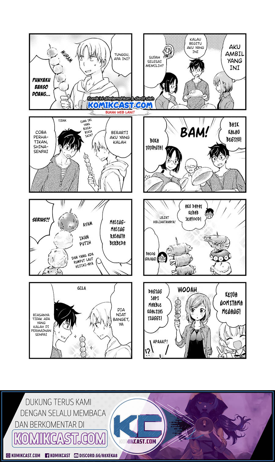 Chicchai Senpai ga Kawaisugiru chapter 9