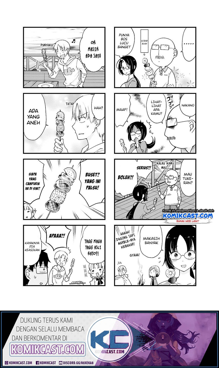Chicchai Senpai ga Kawaisugiru chapter 9