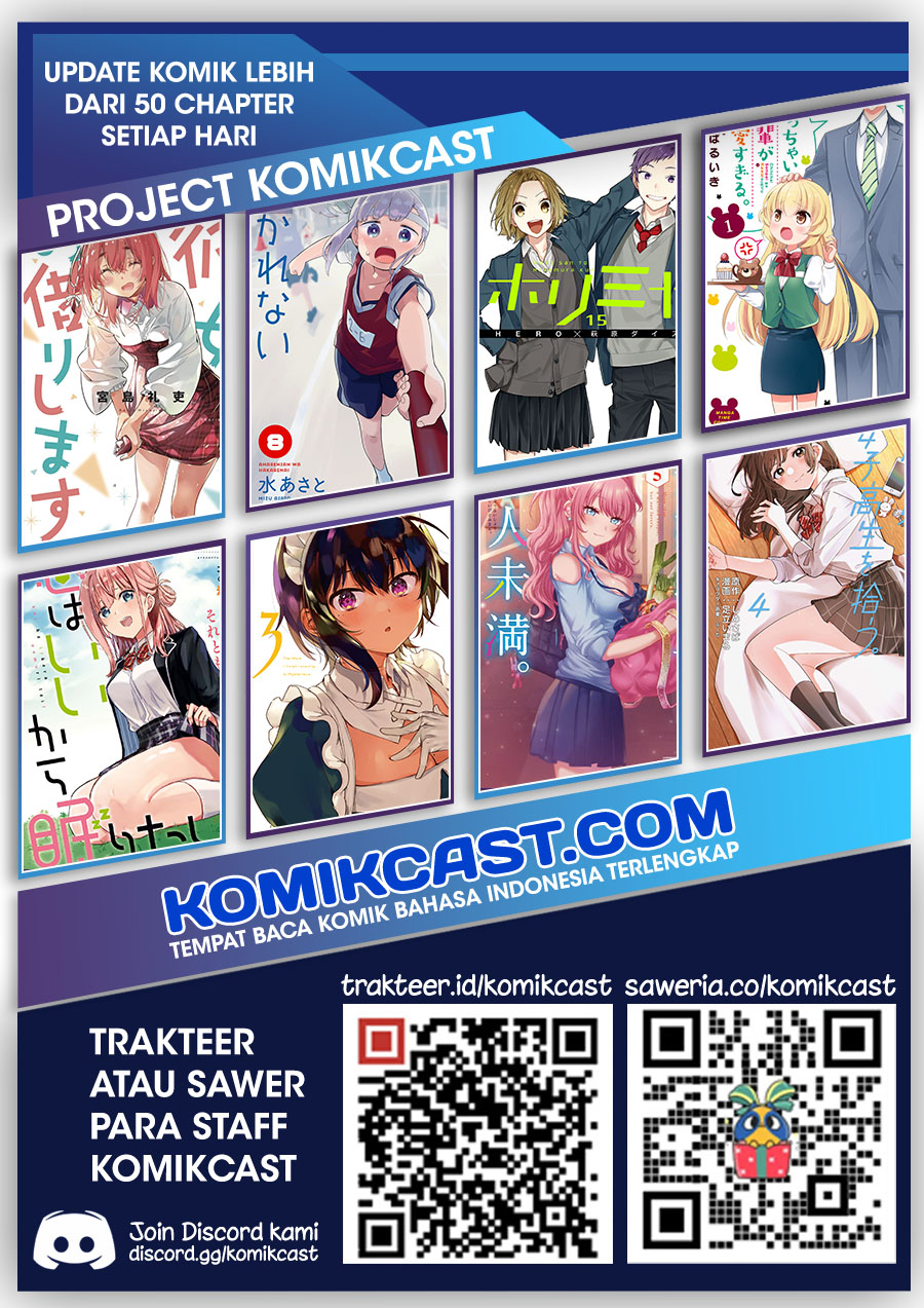 Chicchai Senpai ga Kawaisugiru chapter 9