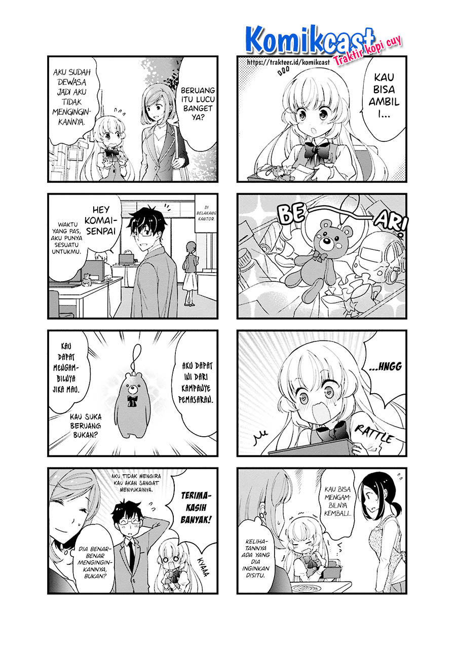 Chicchai Senpai ga Kawaisugiru chapter 11
